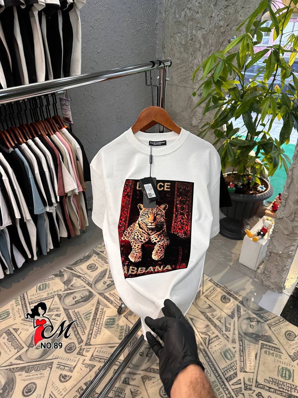 Ανδρικά μπλουζάκια D&G