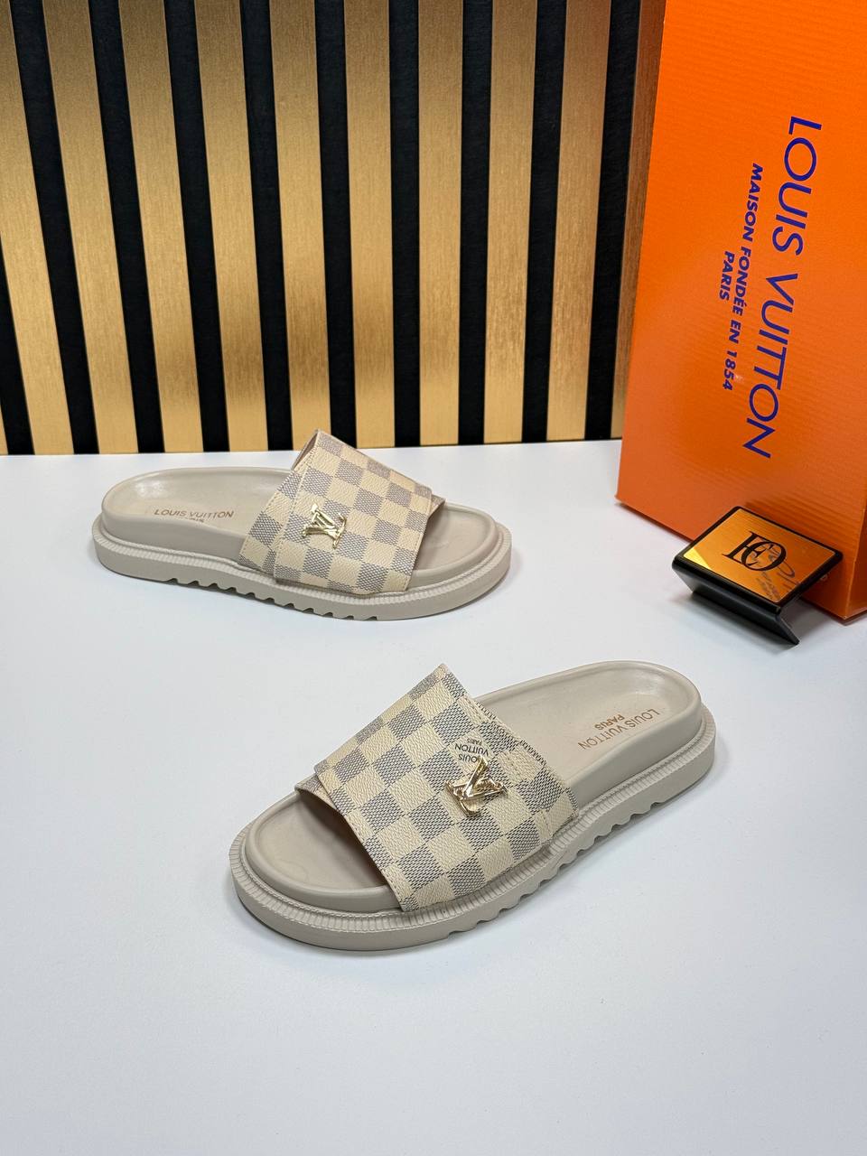 Γυναίκες παντόφλες Louis Vuitton