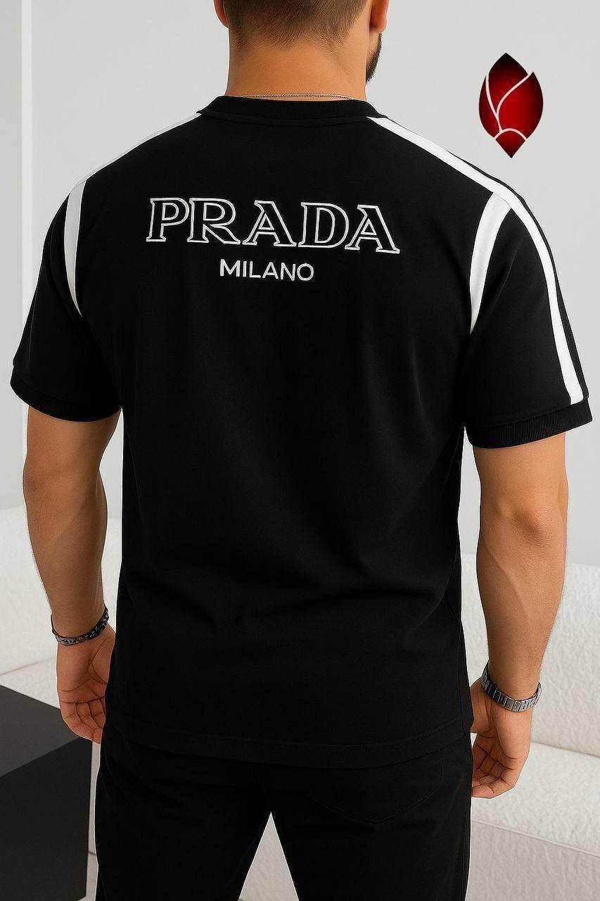 Μπλουζάκι ανδρικό Prada