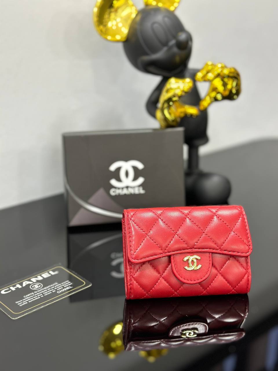 Πορτοφόλια Chanel
