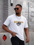Ανδρική μπλούζα balenciaga