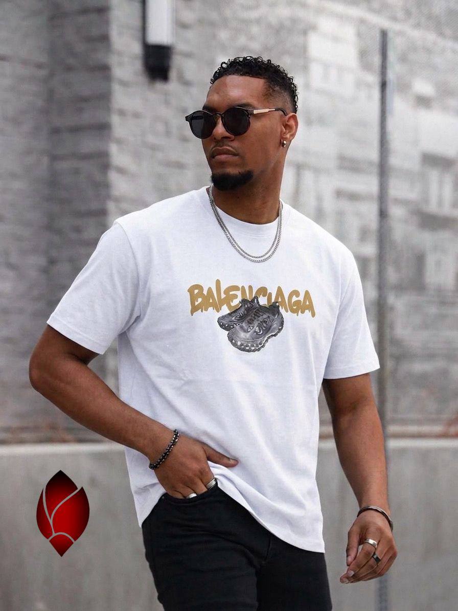 Ανδρική μπλούζα balenciaga