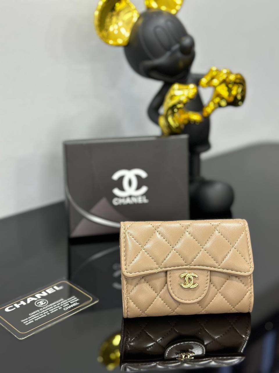 Πορτοφόλια Chanel