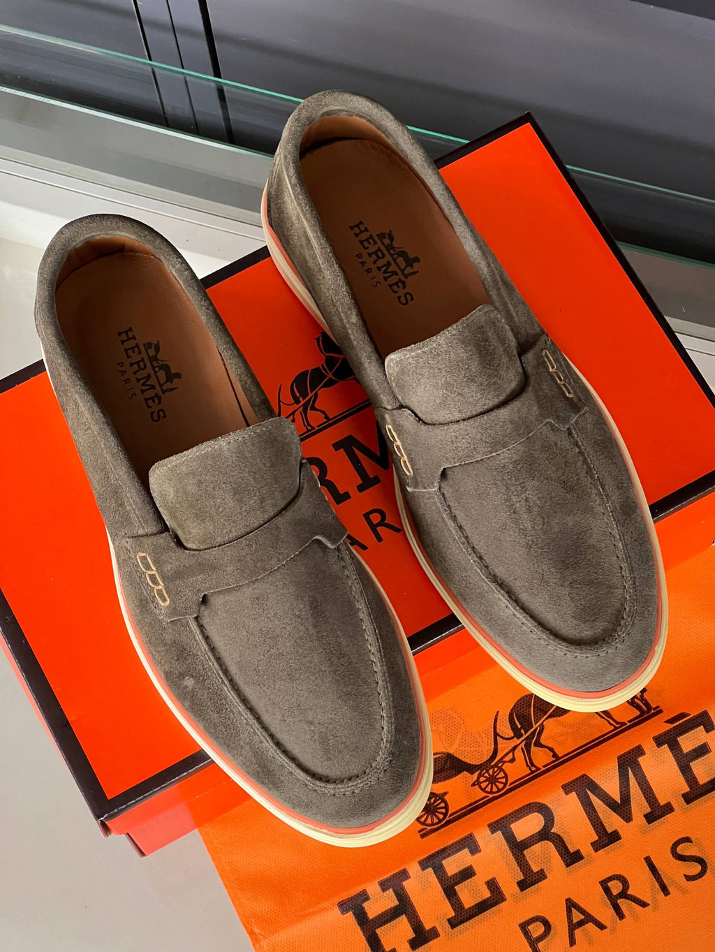 Ανδρικά παπούτσια Hermes