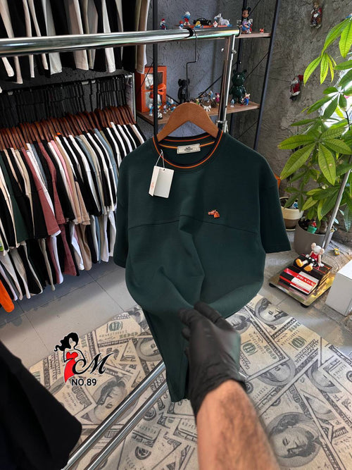 Ανδρικά μπλουζάκια Hermes