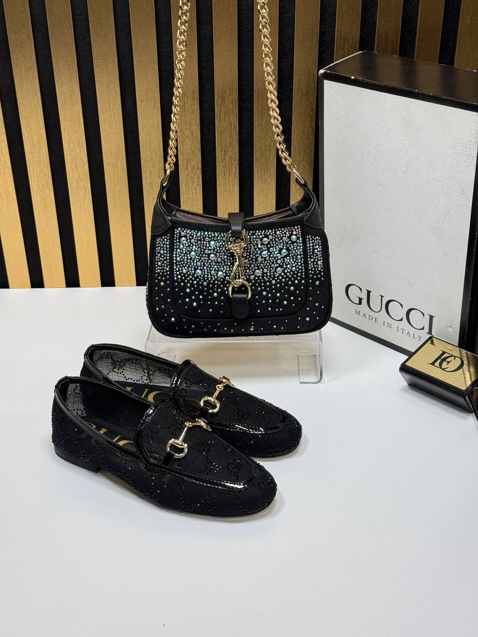 Γυναικείο σετ Shoes& Bag Gucci