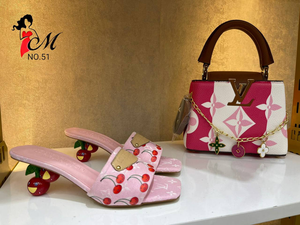 Γυναικείο σετ παπούτσια&Τσαντα Louis Vuitton