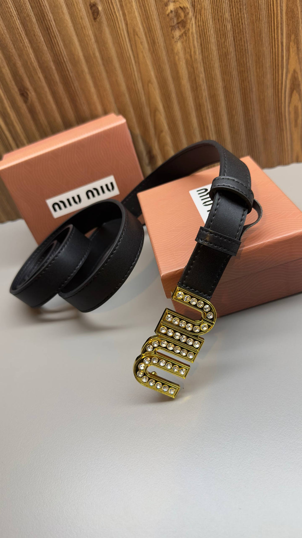 Γυναικεία ζώνη Miu Miu