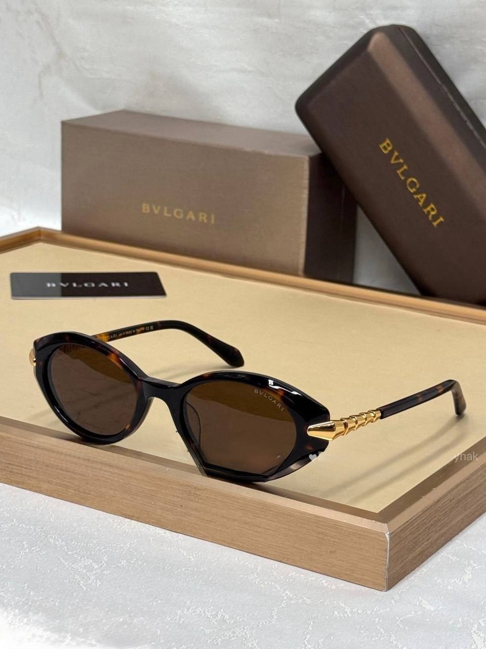 Bvlgari Sunglasses Tortoise