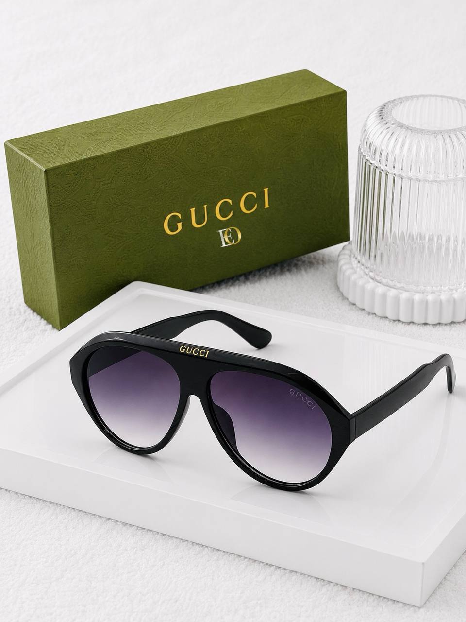 Gucci Aviator Sunglasses - Green Lenses που