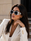 Gucci Aviator Sunglasses - Black Yellow